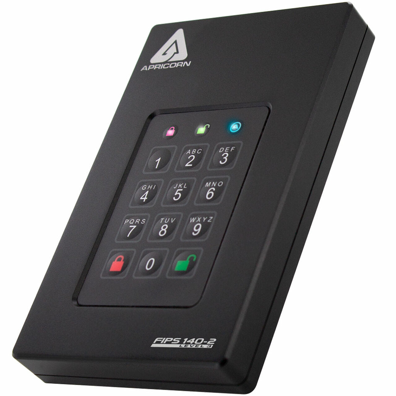 Apricorn Aegis Fortress L3 – für USB 3,2 Gen 1 (Micro-USB B)