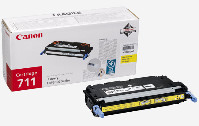 Canon Toner 711 – Gelb, 6000 Seiten