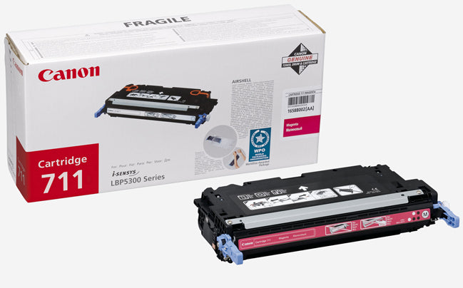 Canon 711M (711) Magenta Toner – Original – 6'000 Seiten – für Canon LBP 5300/5360/MF 9220CDN