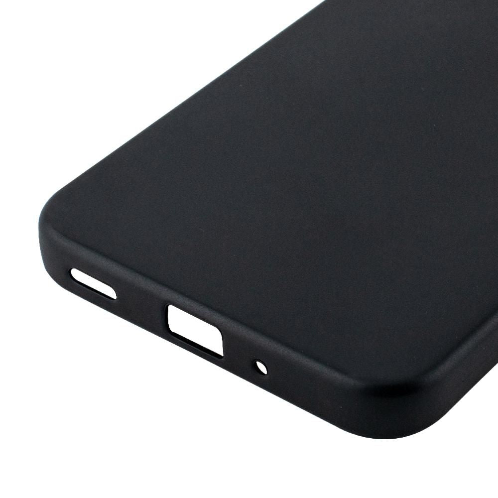 eSTUFF LONDON Backcover – für Samsung Galaxy A26, TPU, Schwarz