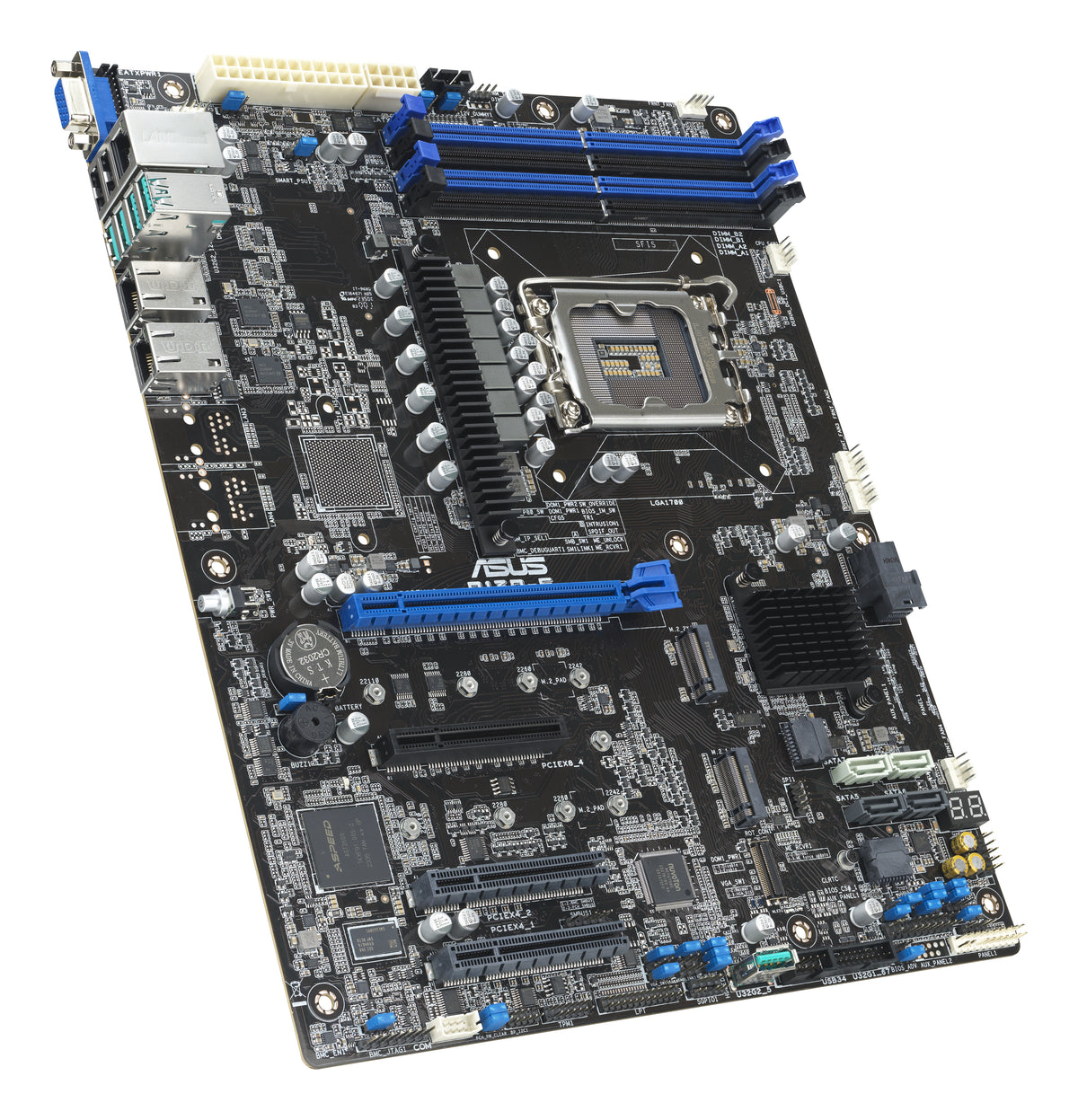 ASUS P13R-E – Mainboard – LGA 1700, Intel C266, ATX, DDR5