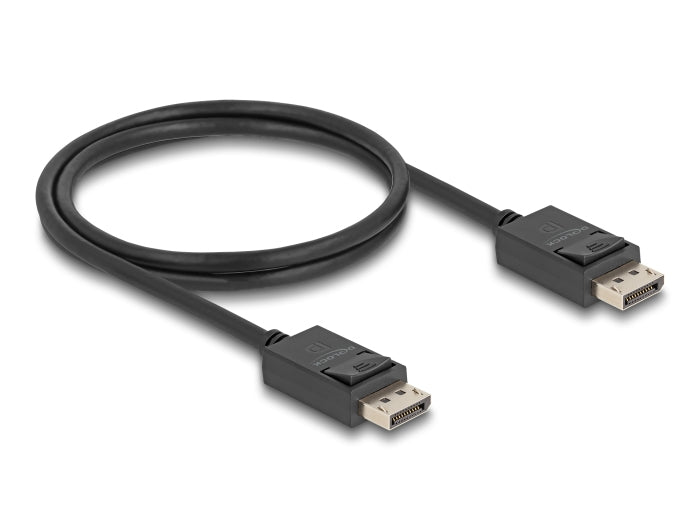 DeLOCK DisplayPort Kabel DP 2.1 8K 60 Hz – 1 m