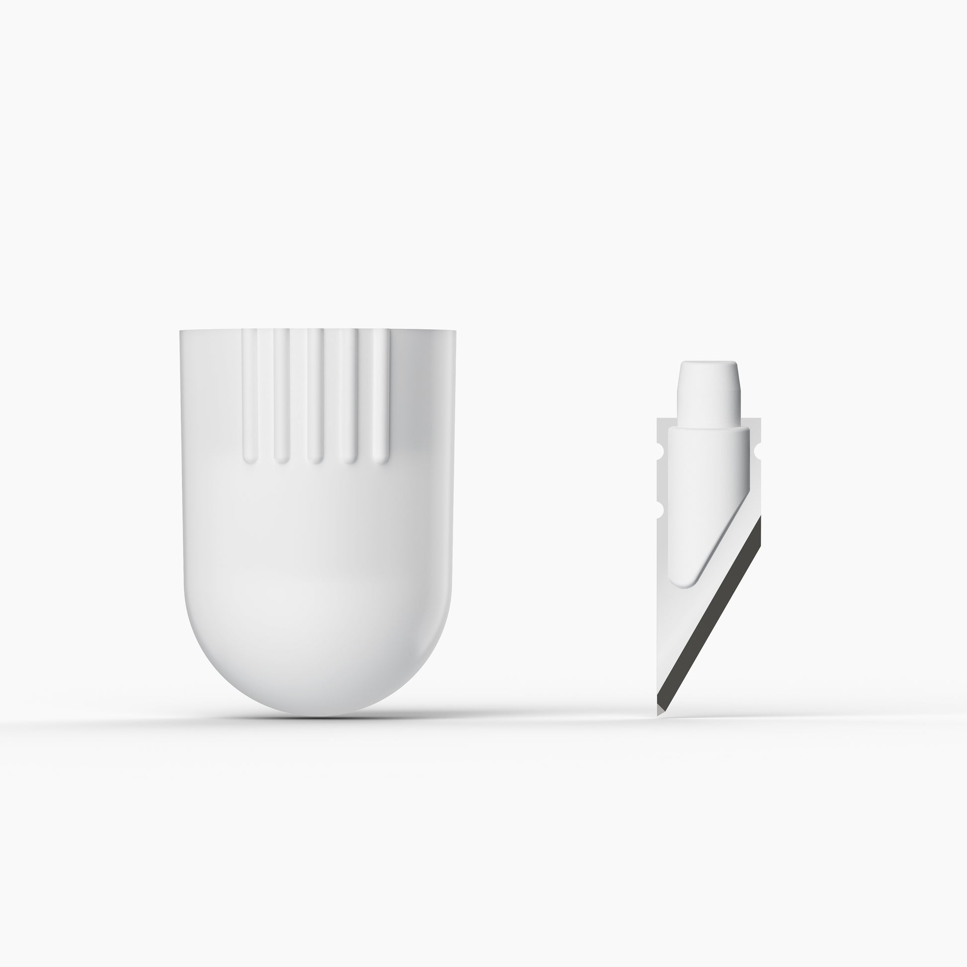 Cricut Tiefschneidemesser Klingenblatt – Ersatzklinge, Grau – für Cricut Maker, Cricut Maker 3