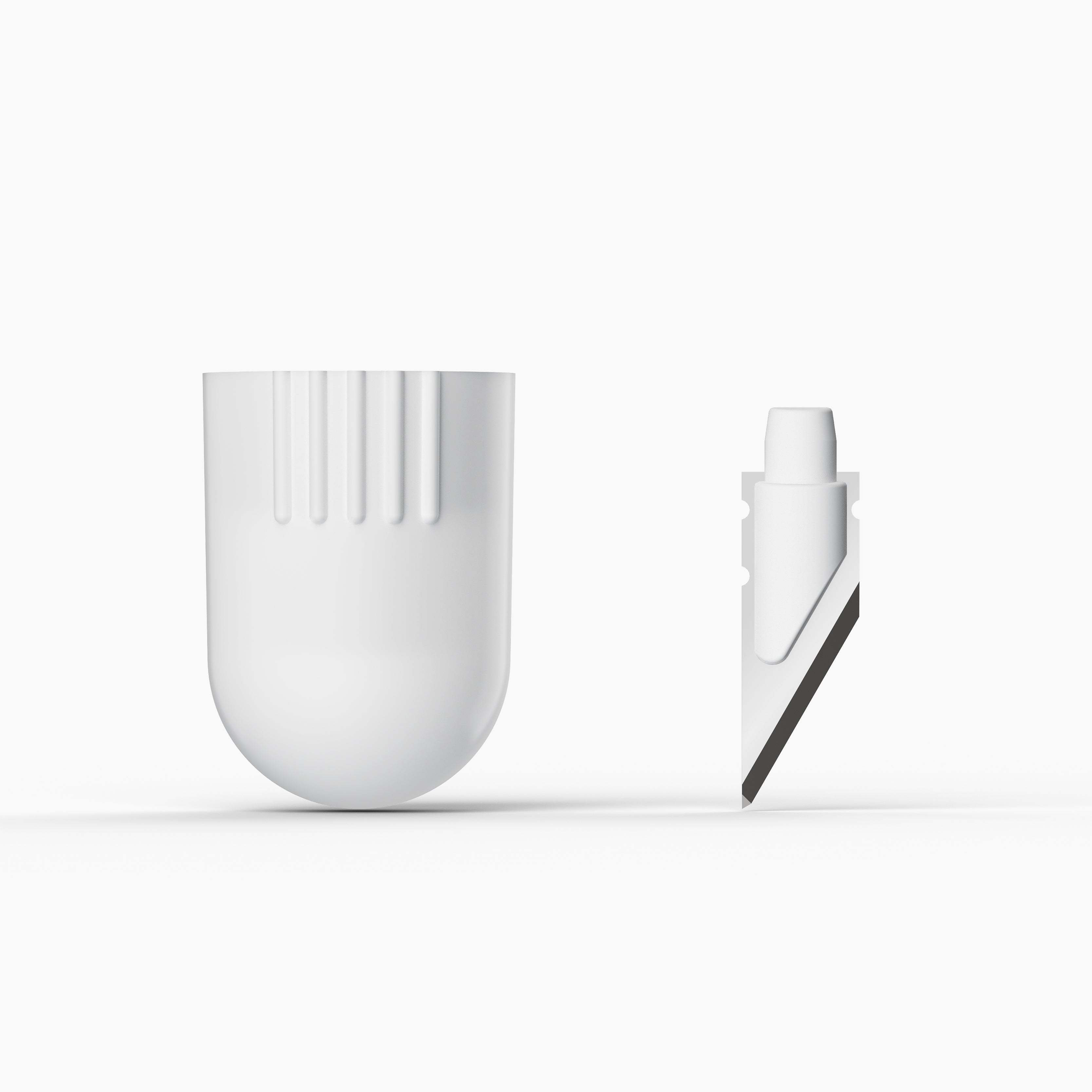 Cricut Tiefschneidemesser Klingenblatt – Ersatzklinge, Grau – für Cricut Maker, Cricut Maker 3