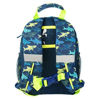 Funki Rucksack / Schulrucksack – Blau, Gelb