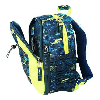 Funki Rucksack / Schulrucksack – Blau, Gelb