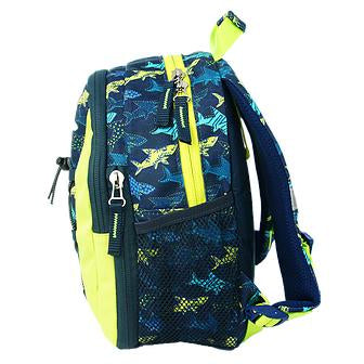 Funki Rucksack / Schulrucksack – Blau, Gelb