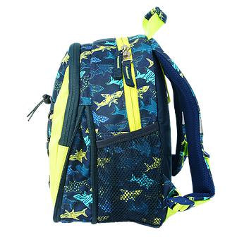 Funki Rucksack / Schulrucksack – Blau, Gelb