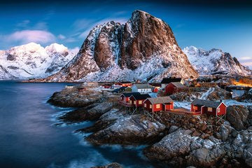Ravensburger Puzzle Hamnoy, Lofoten – 3000 Teile – 30,1 × 43,3 cm – ab 14 Jahren – mehrfarbig
