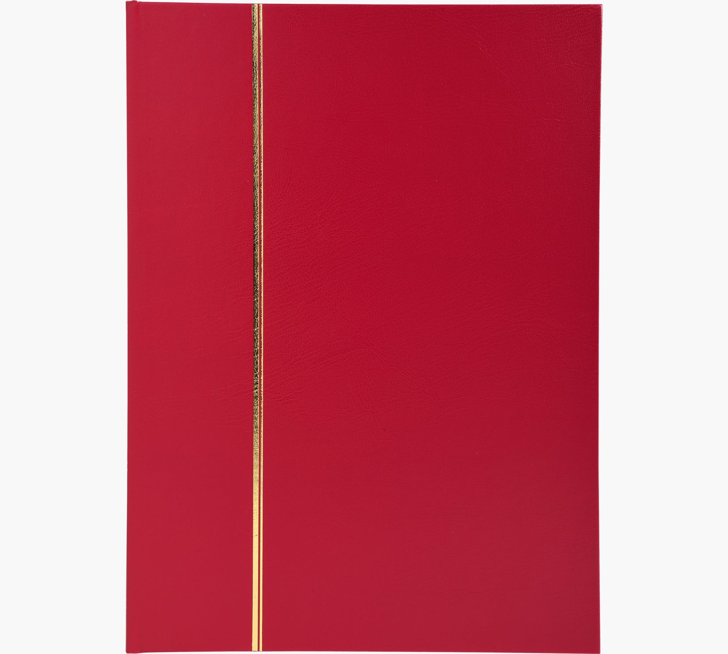 Exacompta Einsteckalbum, 16 Seiten, 22,5 × 30,5 cm, Kunstleder, Rot