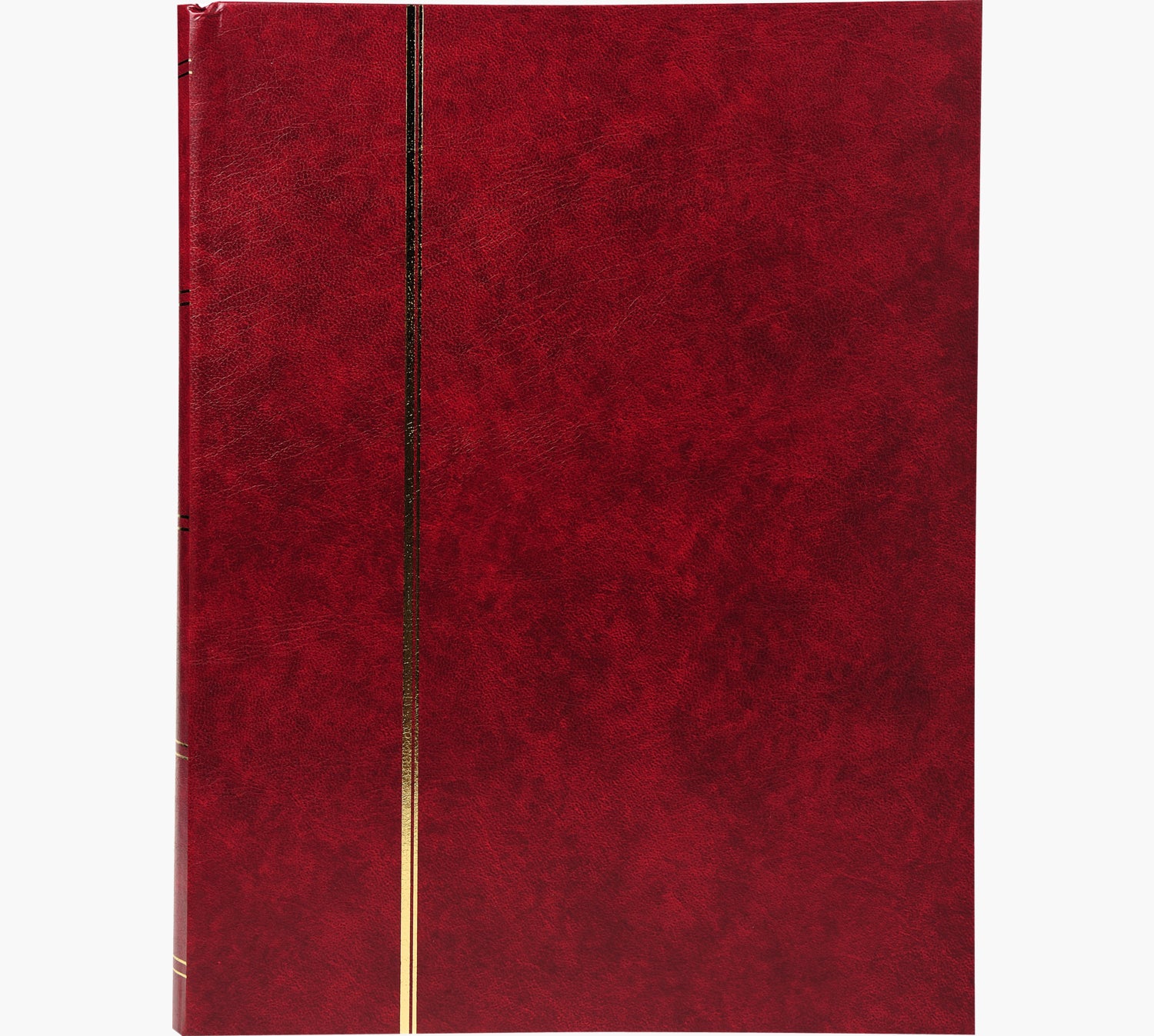 Exacompta Einsteckalbum, 16 Seiten, 22,5 × 30,5 cm, Kunstleder, Rot