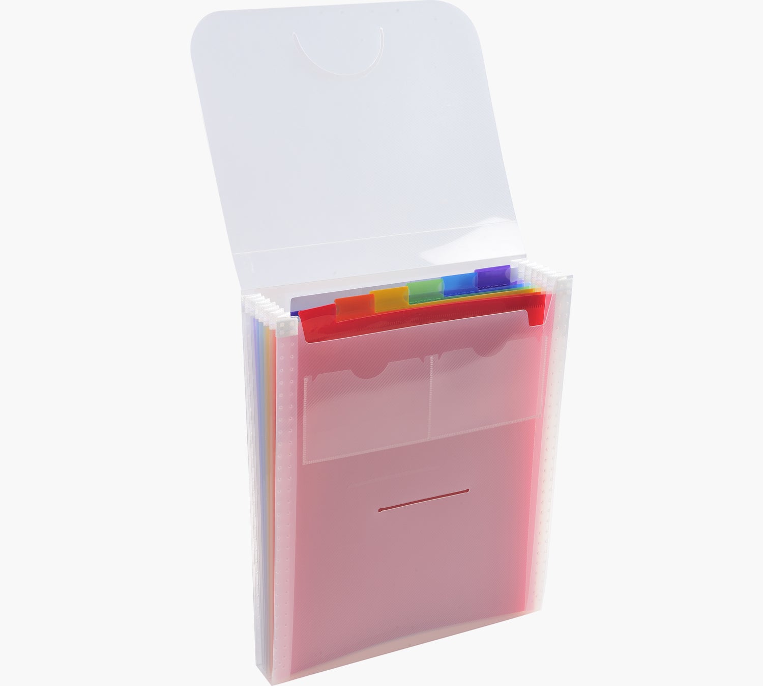 Exacompta Schnellhefter 55798E – A4, PP, transparent, 1 Stk.
