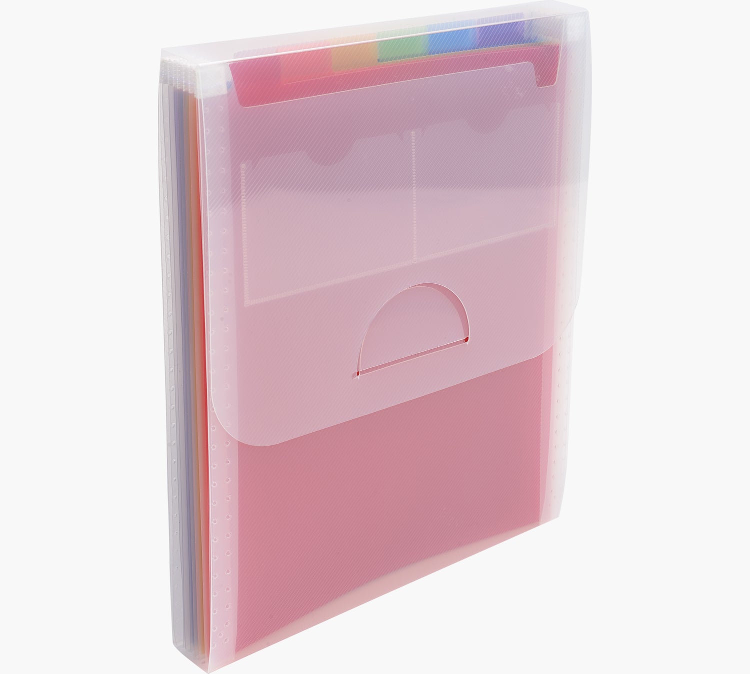 Exacompta Schnellhefter 55798E – A4, PP, transparent, 1 Stk.