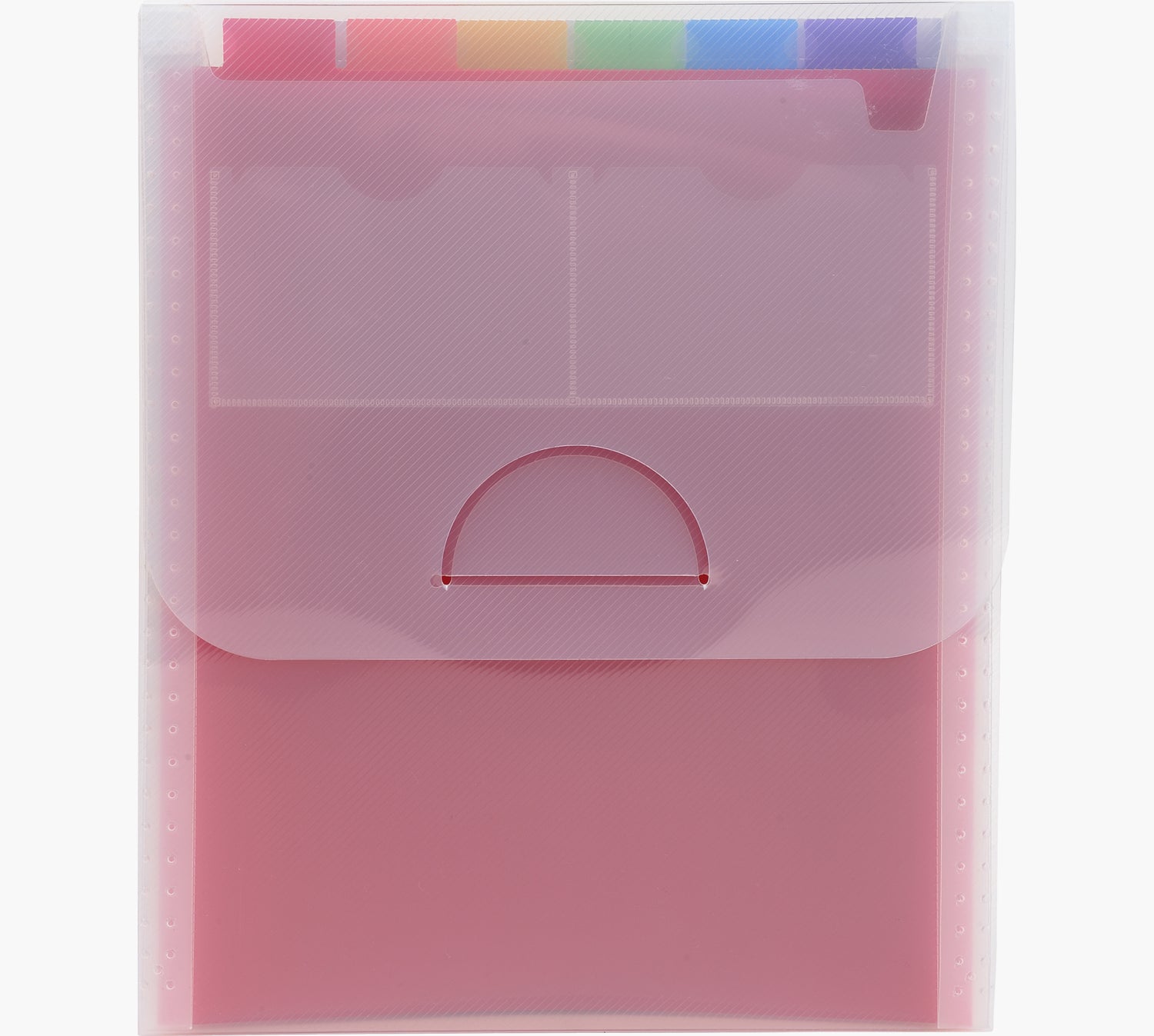 Exacompta Schnellhefter 55798E – A4, PP, transparent, 1 Stk.