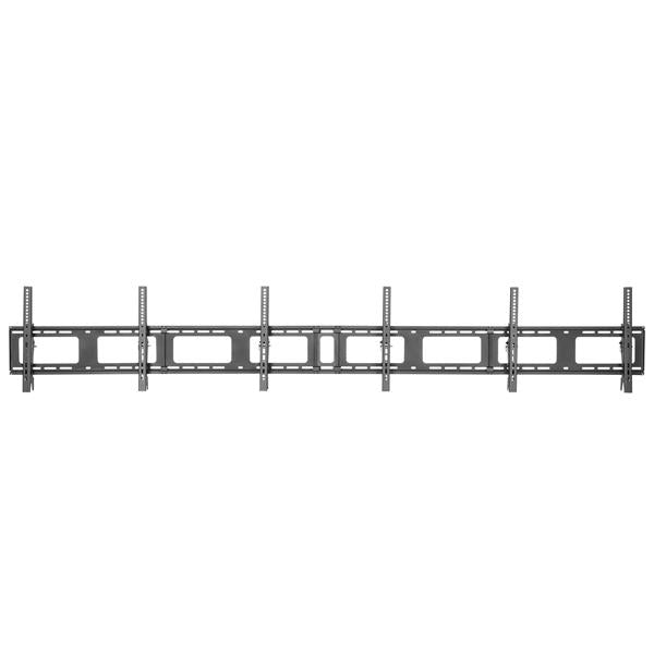 StarTech.com Wandhalterung – neigbar – 40–50" – VESA 200×100–600×400 – bis 150 kg, für 3 Displays – schwarz