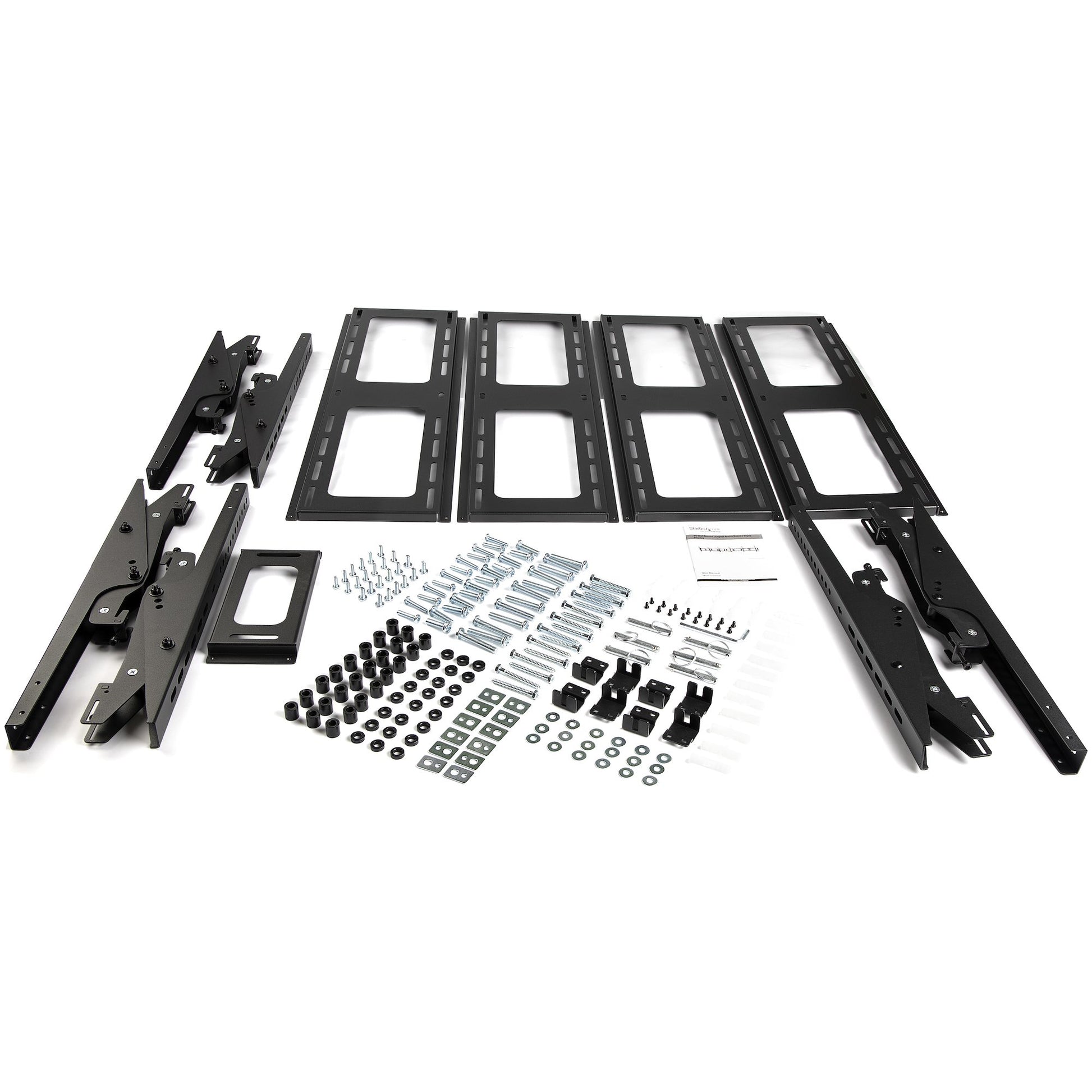 StarTech.com Wandhalterung – neigbar – 40–50" – VESA 200×100–600×400 – bis 150 kg, für 3 Displays – schwarz