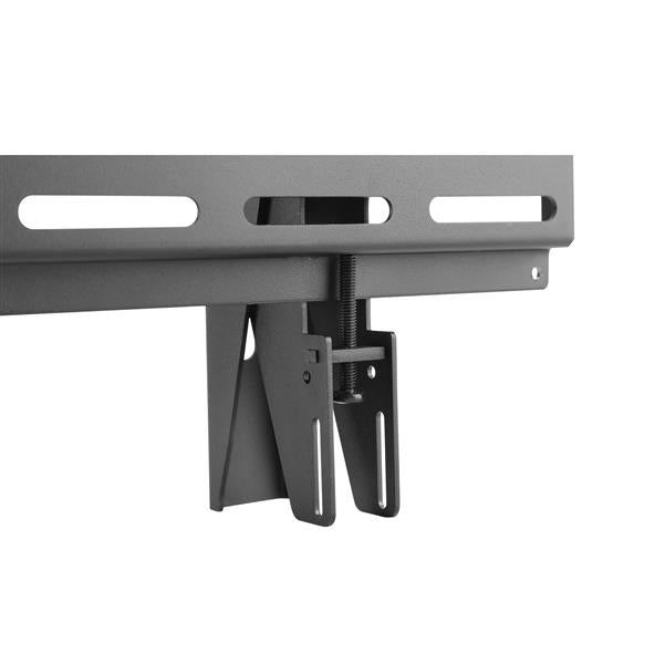 StarTech.com Wandhalterung – neigbar – 40–50" – VESA 200×100–600×400 – bis 150 kg, für 3 Displays – schwarz
