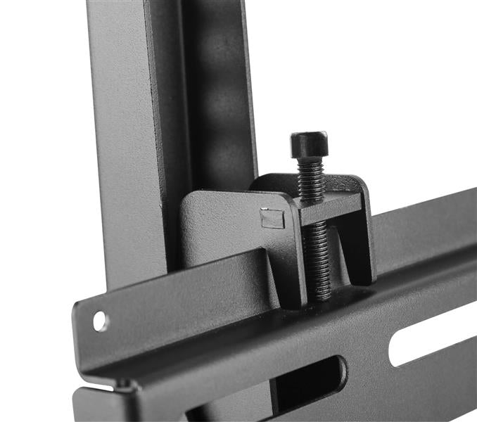 StarTech.com Wandhalterung – neigbar – 40–50" – VESA 200×100–600×400 – bis 150 kg, für 3 Displays – schwarz