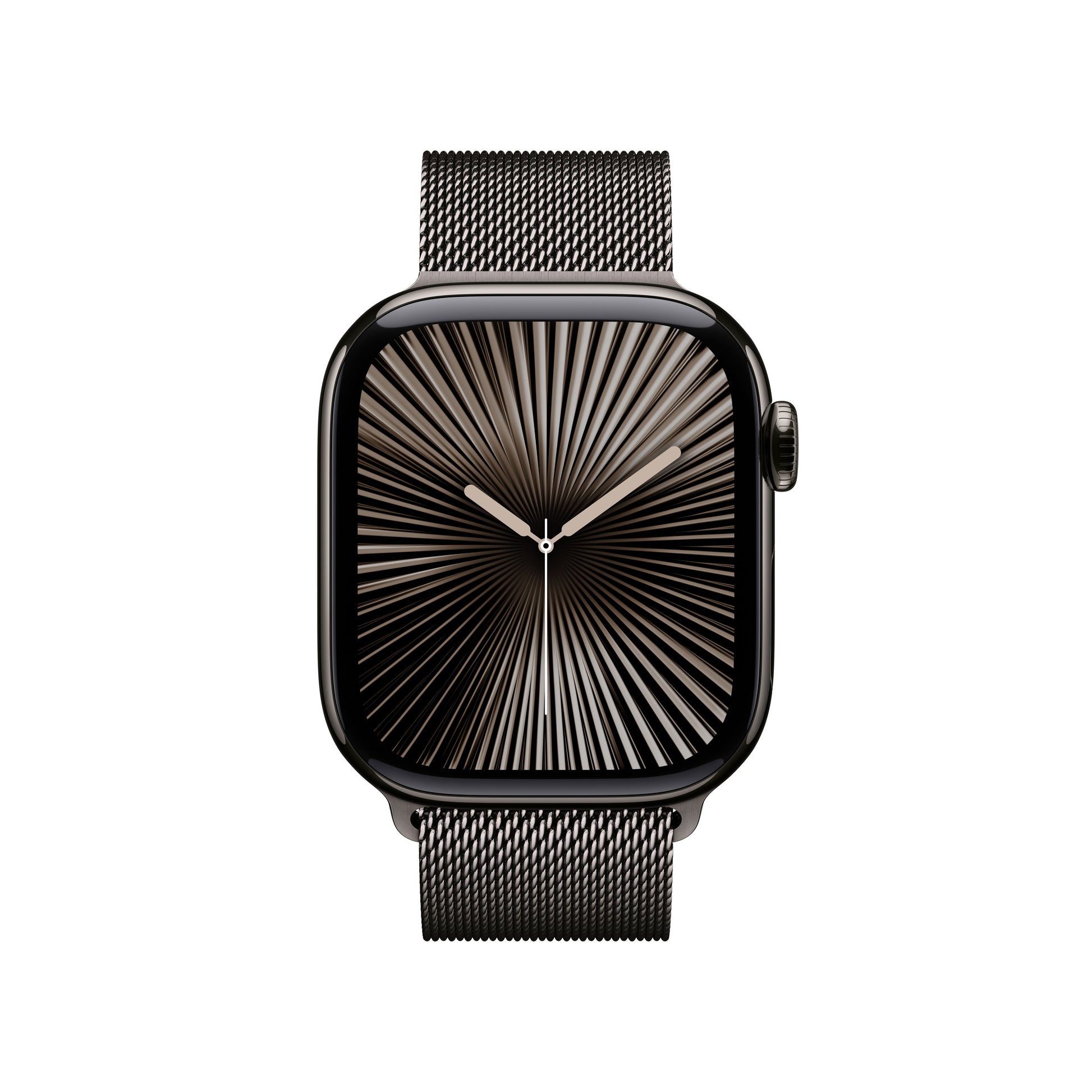 Apple Watch S10 – Smartwatch – 42 mm, LTE, OLED, 50 m, Slate, Milanese Loop