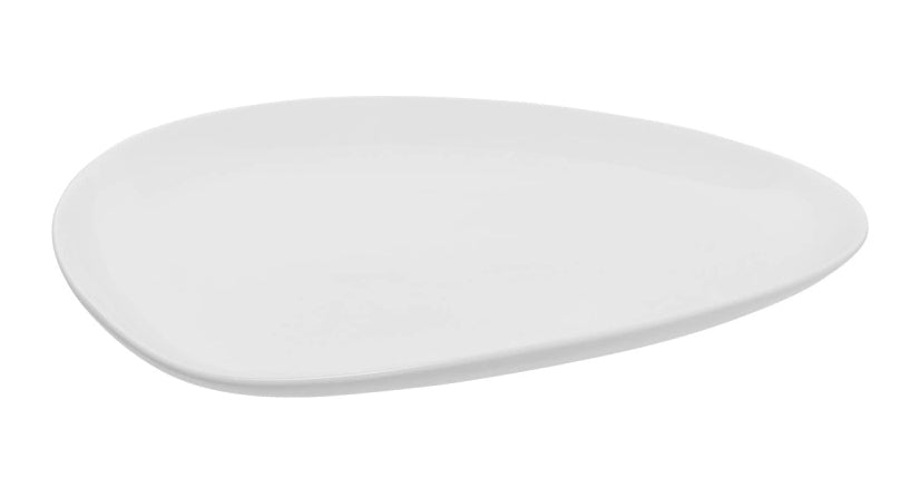 Lunasol Basic Gaya Atelier Speiseteller – Ø 25,5 cm, Porzellan, spülmaschinenfest, mikrowellengeeignet