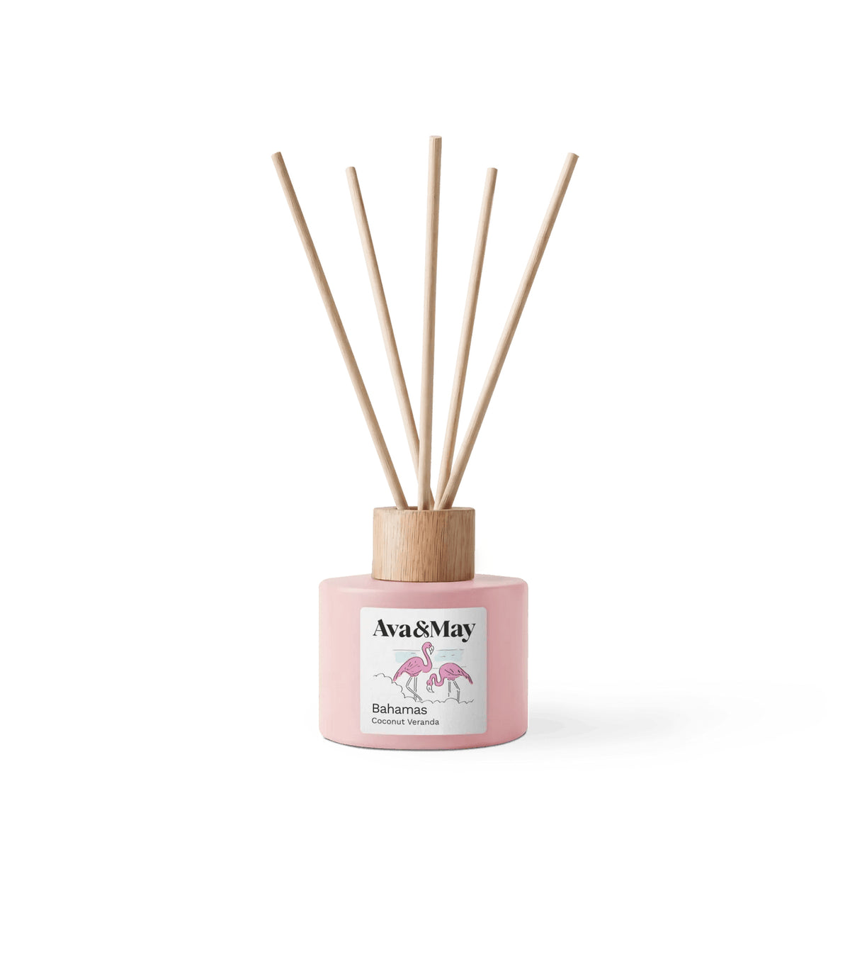 AVA & MAY Bahamas – Duftstäbchen, 120 ml