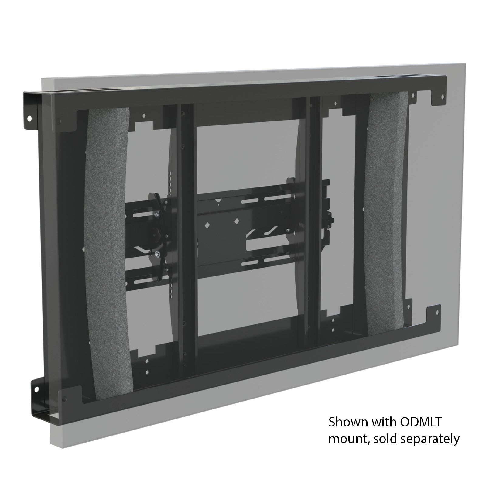 Chief FHBO5168 VESA-Adapter – Wandmontage, 1022×104×614 mm, 18,1 kg – Schwarz