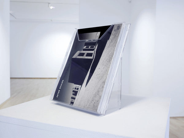 Durable Wandprospekthalter Combiboxx – für A4, transparent
