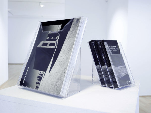 Durable Wandprospekthalter Combiboxx – für A4, transparent