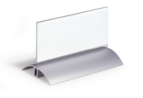 Durable Namensschild – Acryl/Aluminium