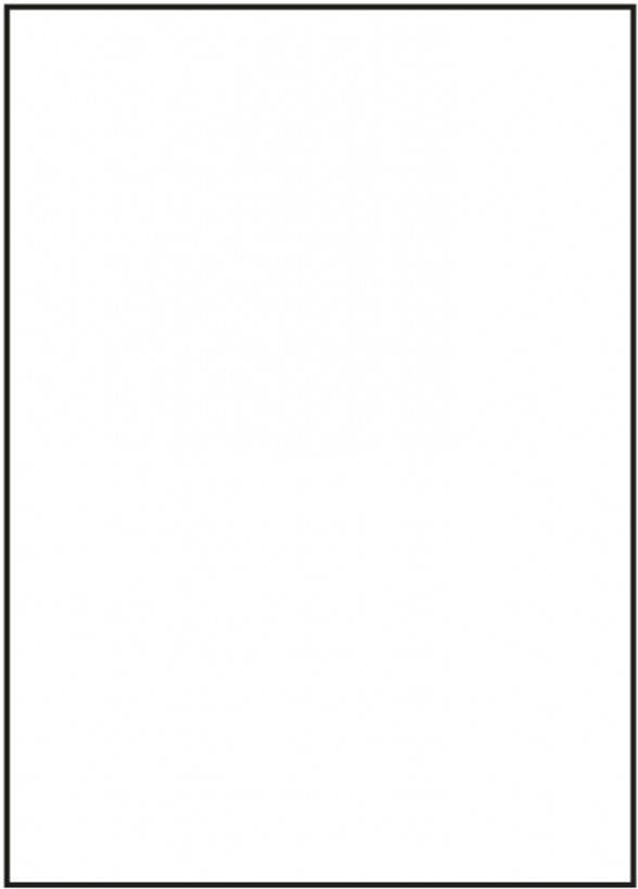 Oxford Zeichenblock – A3, 100 g/m², weiss, blanko