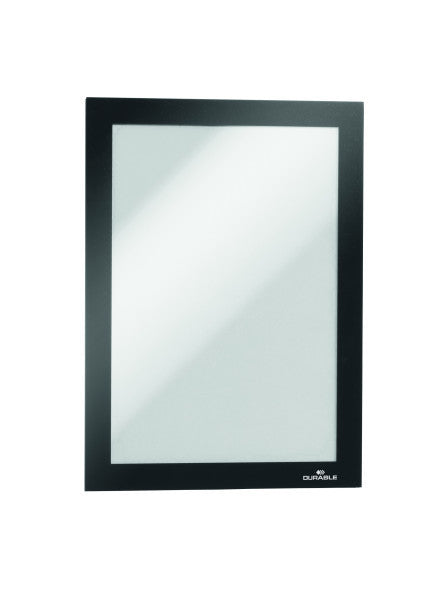 Durable DURAFRAME Magnetrahmen – A5 – Schwarz – 10er-Pack
