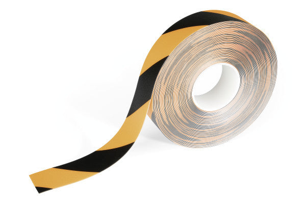 Durable Vinylband Duraline 2 Farbe – 50 mm × 30 m, gelb/schwarz
