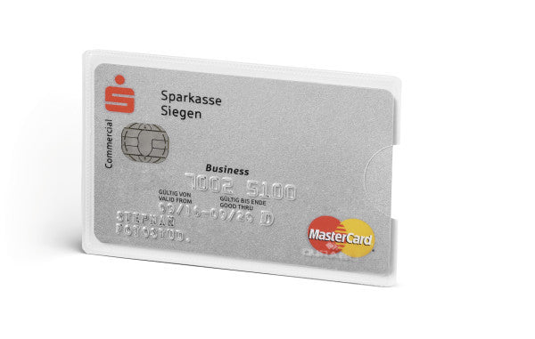 Durable RFID Kreditkartenhülle – Kunststoff