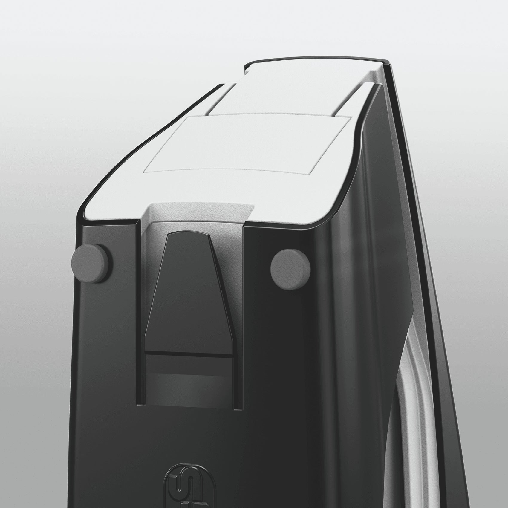 Leitz Style 5562 Heftgerät – 60 Blatt, Weiss