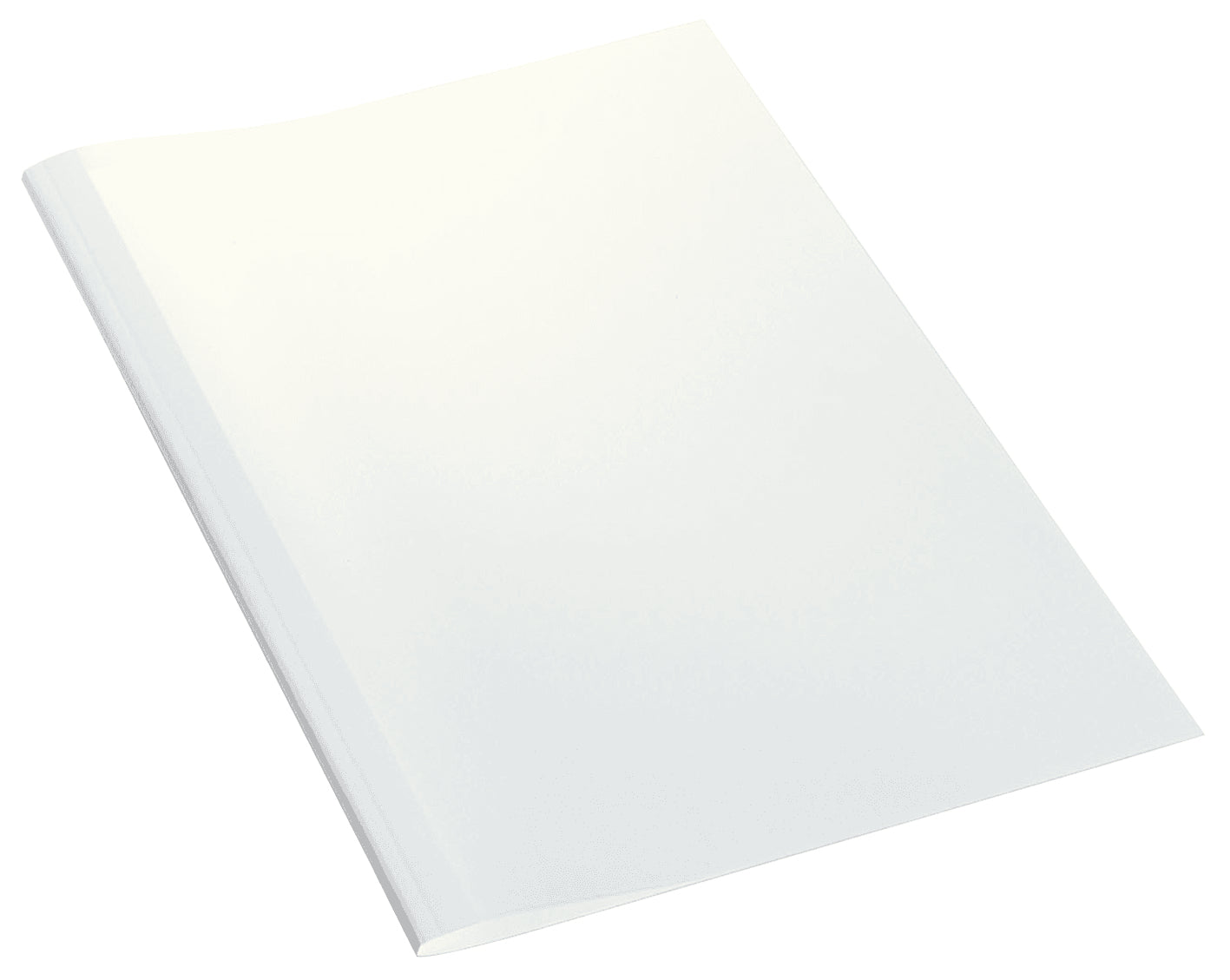 Leitz Thermobindemappe – DIN A4, 8 mm, weiss – 100 Stk.