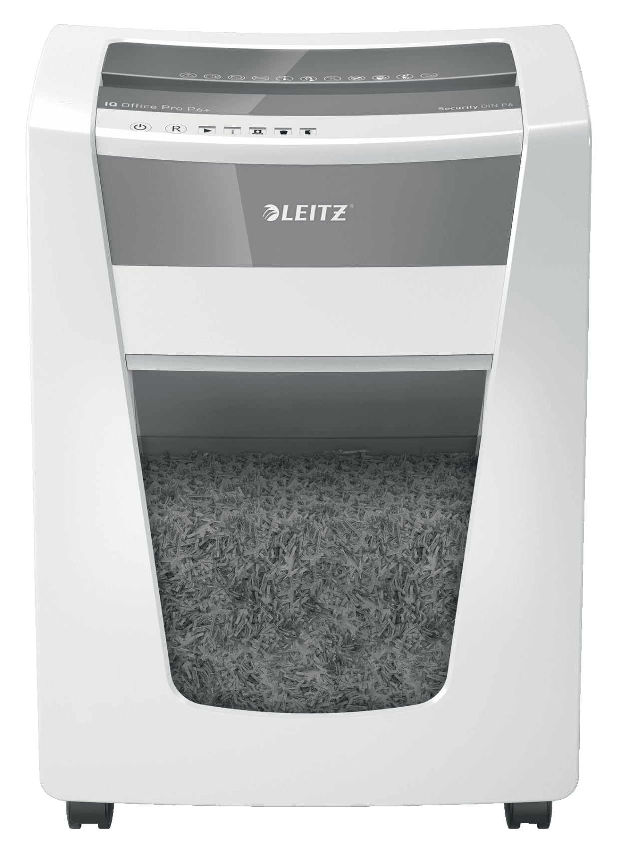 Leitz IQ Office Pro – Aktenvernichter, DIN P-6, Super-Mikroschnitt 2 × 5 mm, 5 Blatt, 30 l, A4