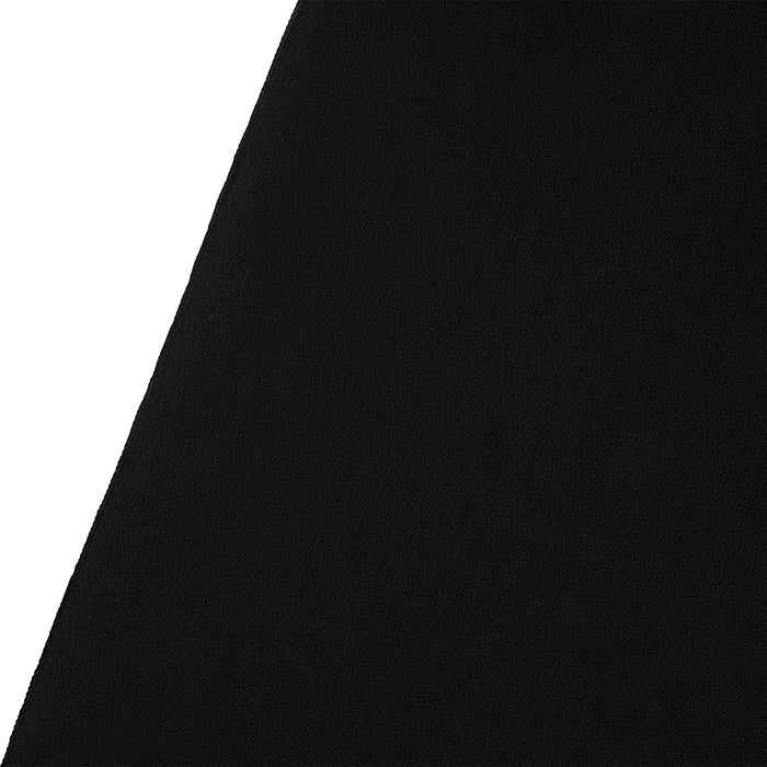 Westcott X-Drop Pro Hintergrundstoff – 2134 × 1524 mm, Polyester – Schwarz
