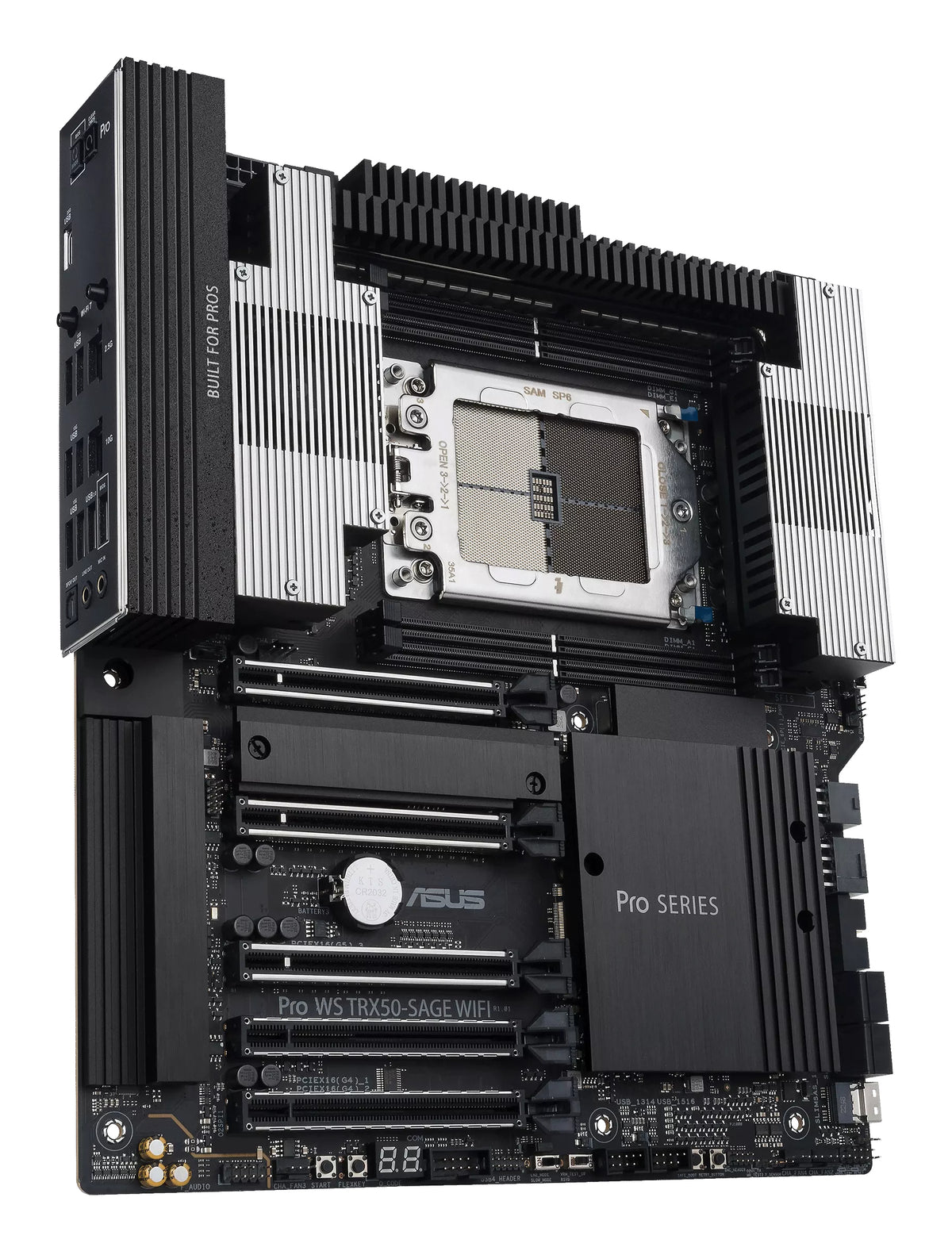 ASUS PRO WS TRX50-SG W – Mainboard – Sockel sTR5, AMD TRX50, SSI CEB, DDR5