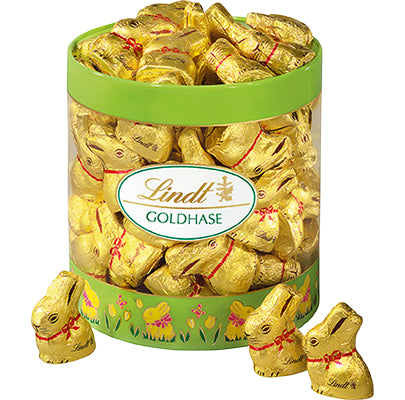 Lindt Osterschokolade Goldhase – Milch, Mini, 10 g