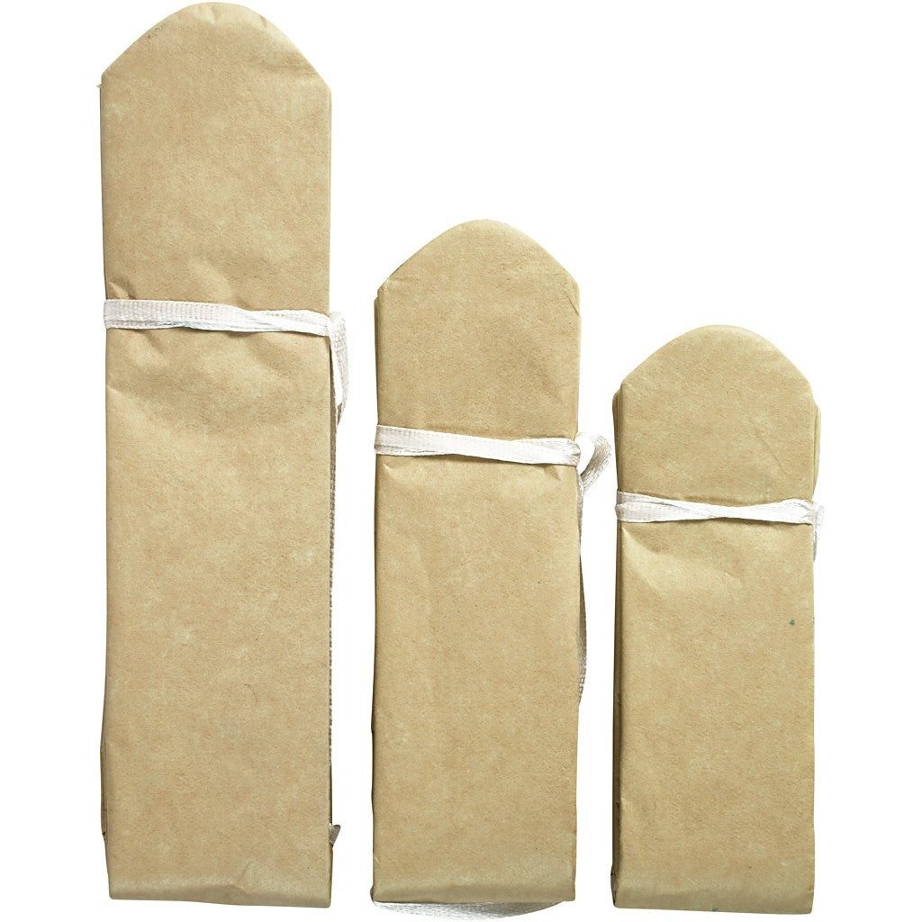 Creativ Company Dekorativer Pom-Pom – Gold – Ø 30 cm – Papier – 3 Stk