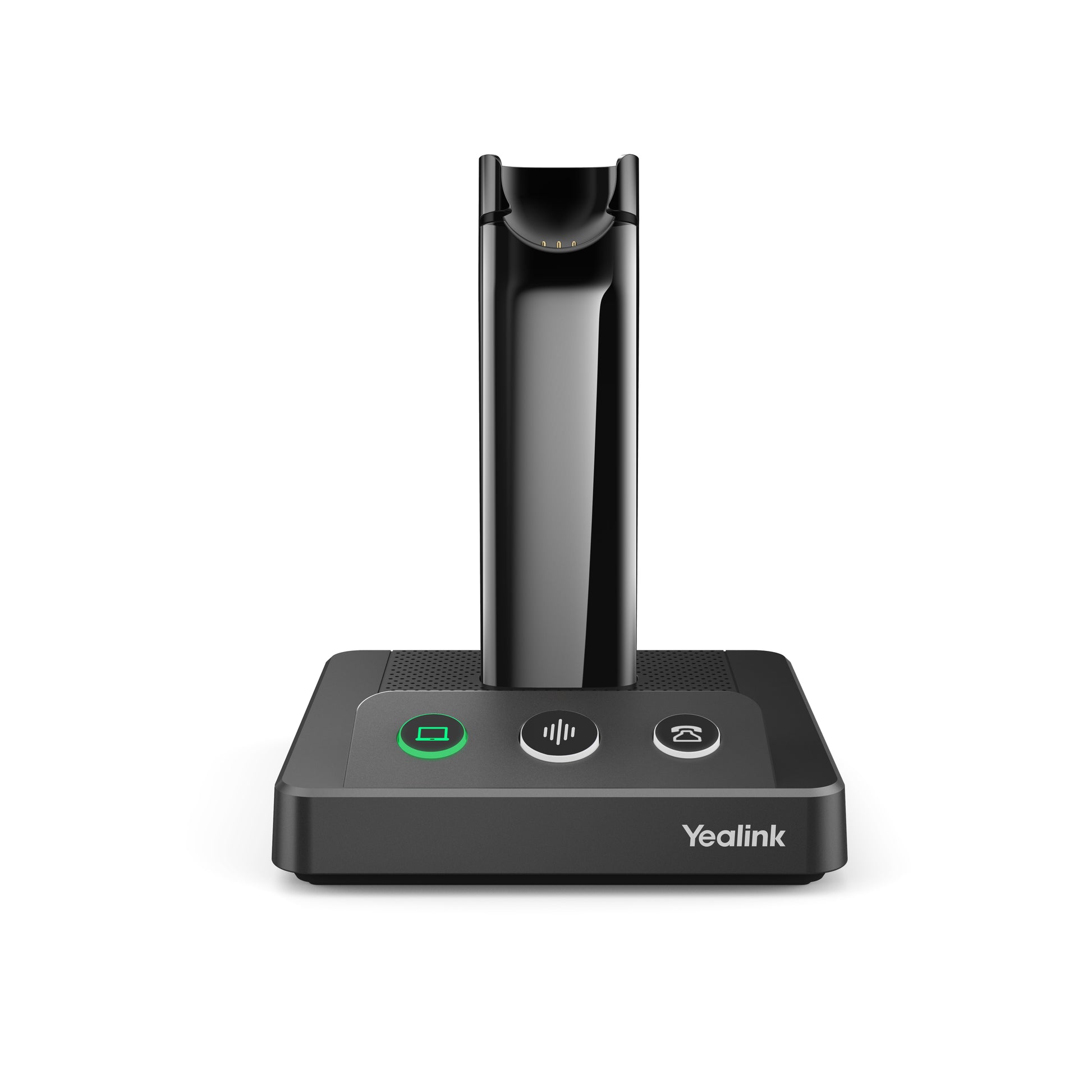 Yealink WHB630 UC – Ladestation, Schwarz, für WH63