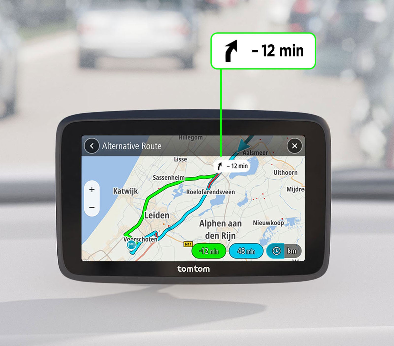 TomTom GO Classic 6 2. Generation – 6" HD720 Interaktives Display (Touch), Schwarz
