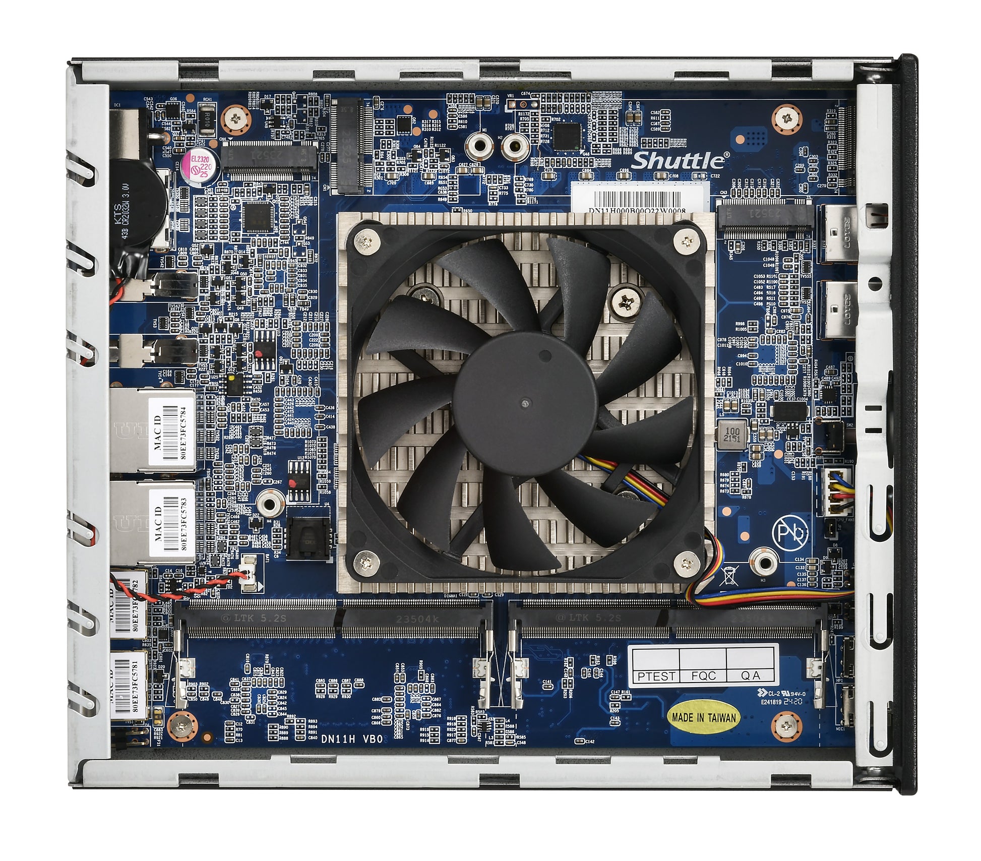 Shuttle DN11H9 Micro – Intel Core Ultra 9 185H