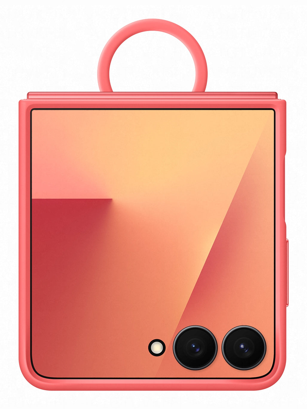 Samsung Backcover – für Samsung Galaxy Z Flip7 – rot