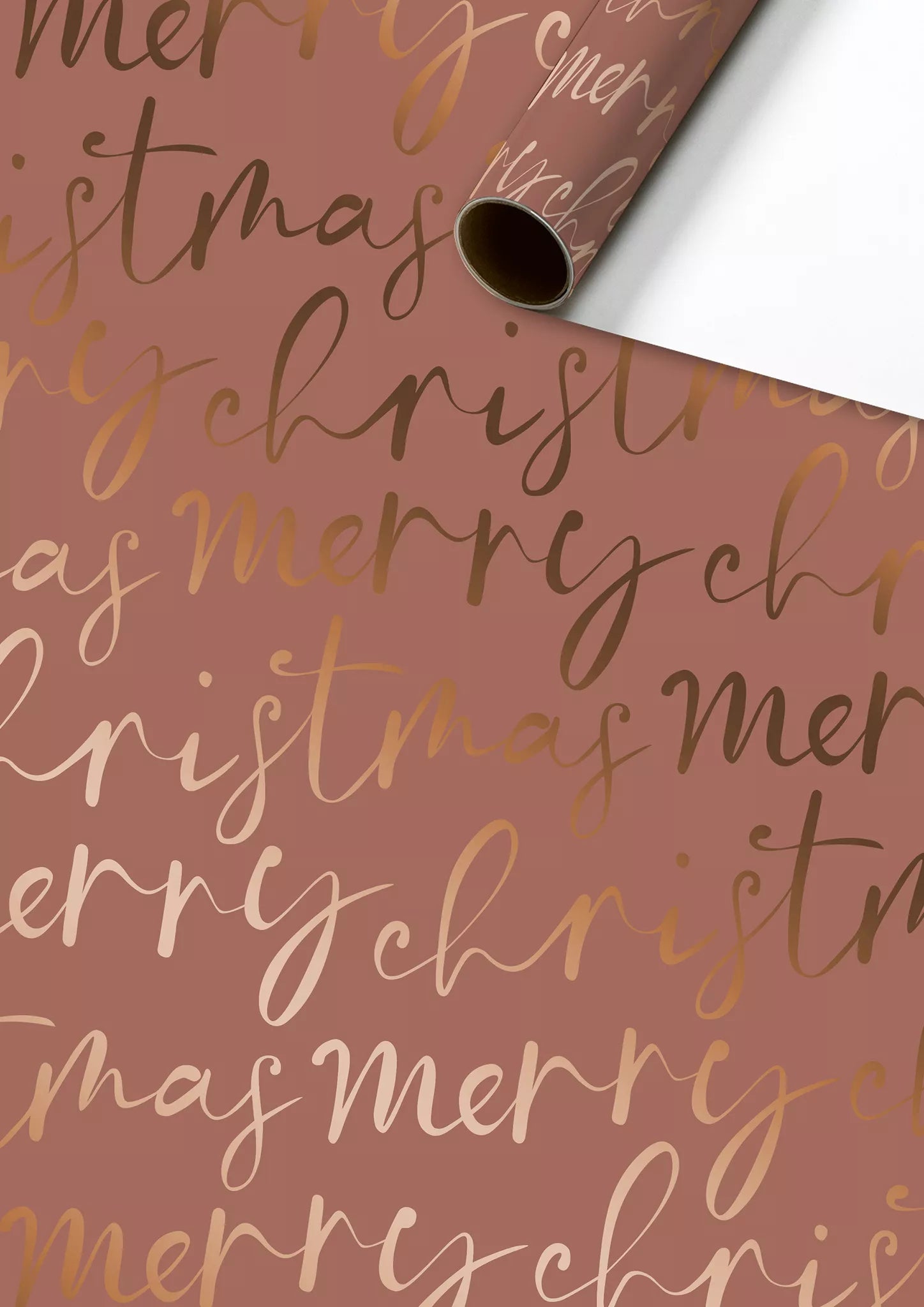 Stewo Geschenkpapier-Rolle – Priscila, 70 cm × 1,5 m, 76 g/m², Bordeaux