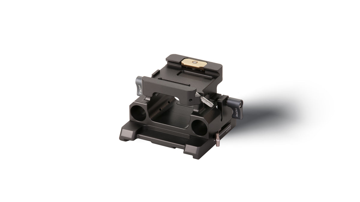 Tilta TA-BSP2-15-G Montageplatte – 139,7 × 114,3 × 76,2 mm – für Panasonic GH, Sony a6, a7/9 und andere – Grau