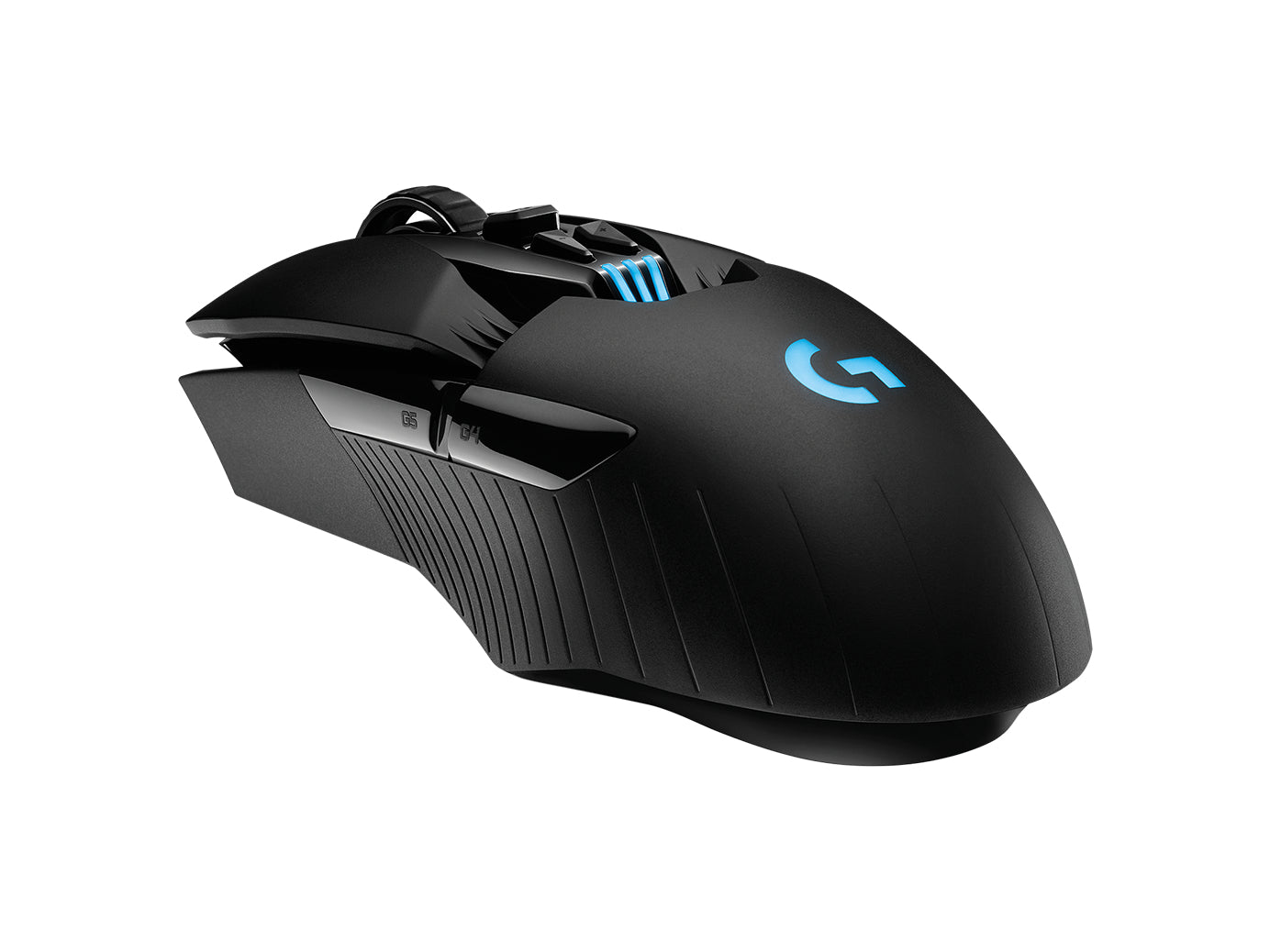Logitech G G903 LIGHTSPEED – Gaming-Maus – Kabellos (2,4 GHz), 25600 DPI, RGB-Beleuchtung, beidhändig