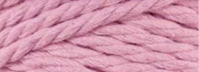 GLOREX Gedrehte Makramee-Kordel Hellblau – Ø 3 mm, 250 g, 63 m, Polyester, 1 Stk.
