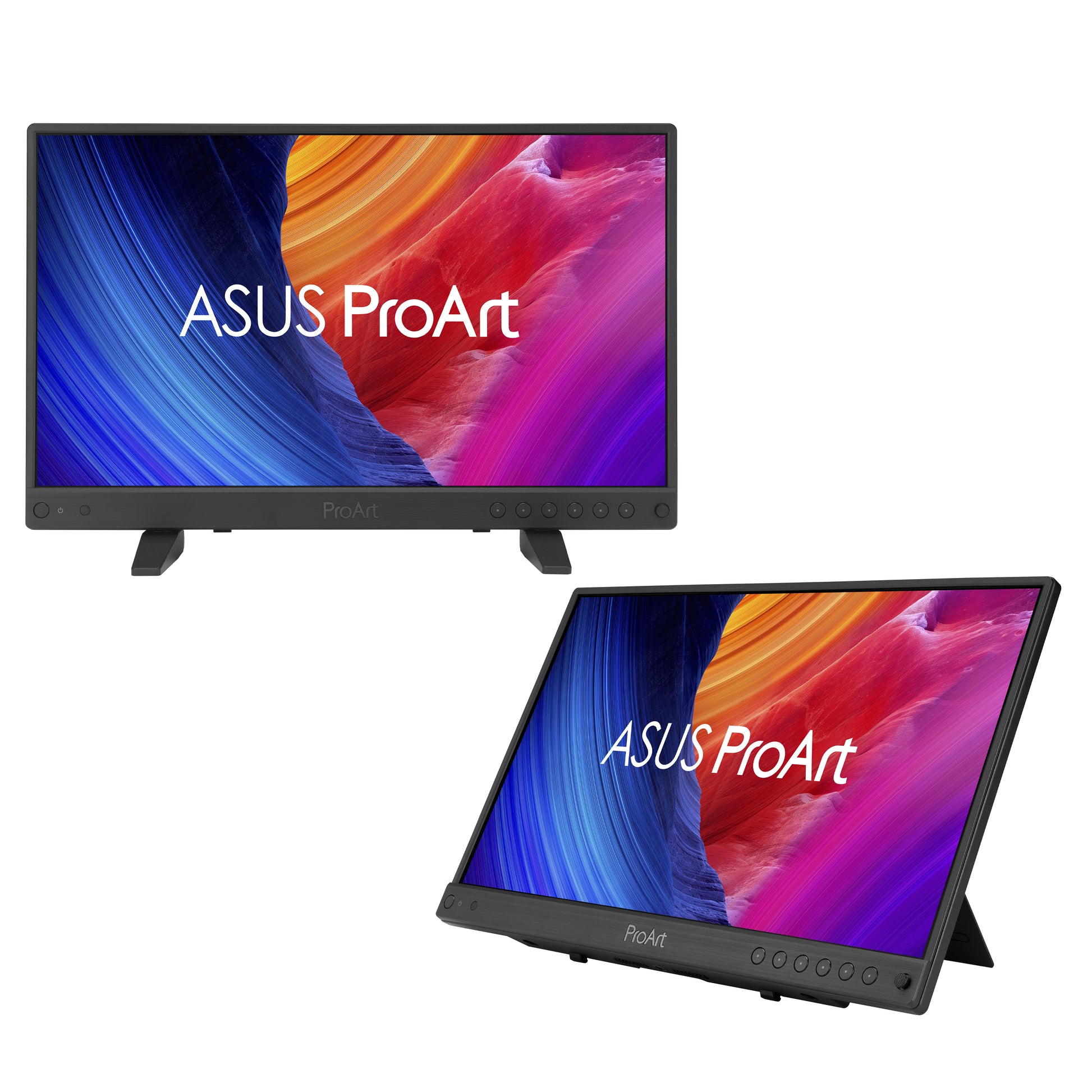 ASUS ProArt PA16USV – Portabler Monitor, 15,6", IPS, HDR-10, 100% sRGB/Rec.709, 12G-SDI, USB-C