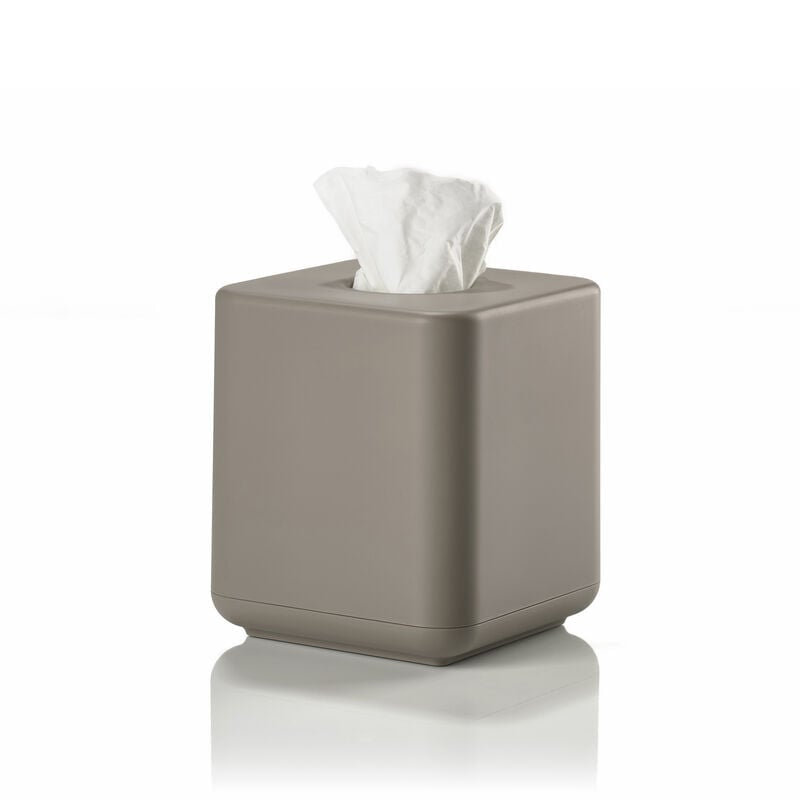 Zone Denmark Kosmetiktuchbox Ume – 13×13×15,1 cm, ABS, Taupe